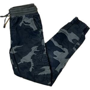 Urban‎ Pipeline Boys Camo Joggers with Pockets Elastic Waist Cuffs Large (14/18)
